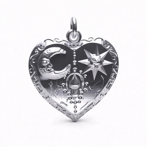 COSMIC HEART PENDANT