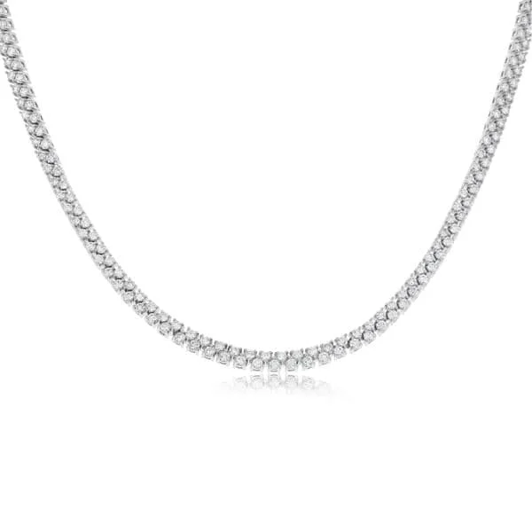 7 Carat Diamond Necklace